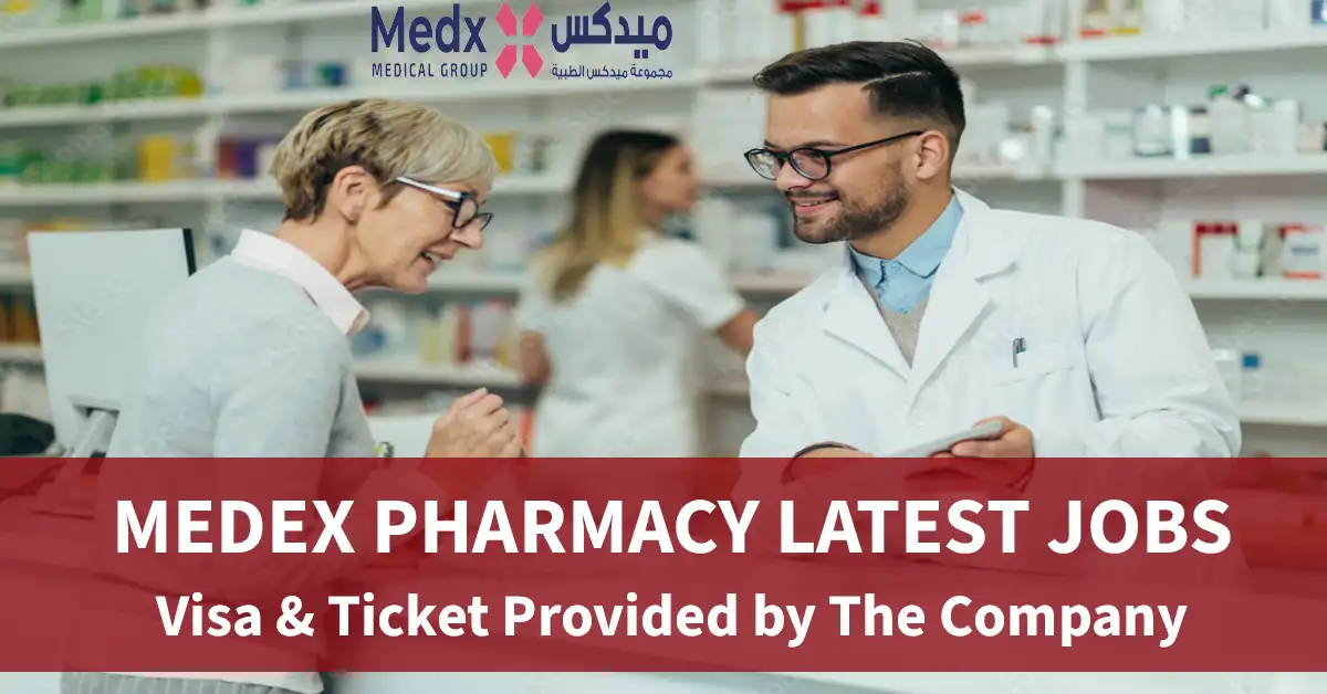 Medx Pharmacy Dubai Vacancies