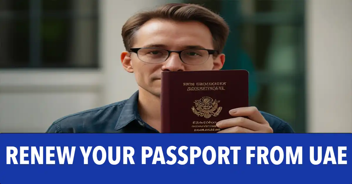 How to Renew Indian Passport From UAE 2024